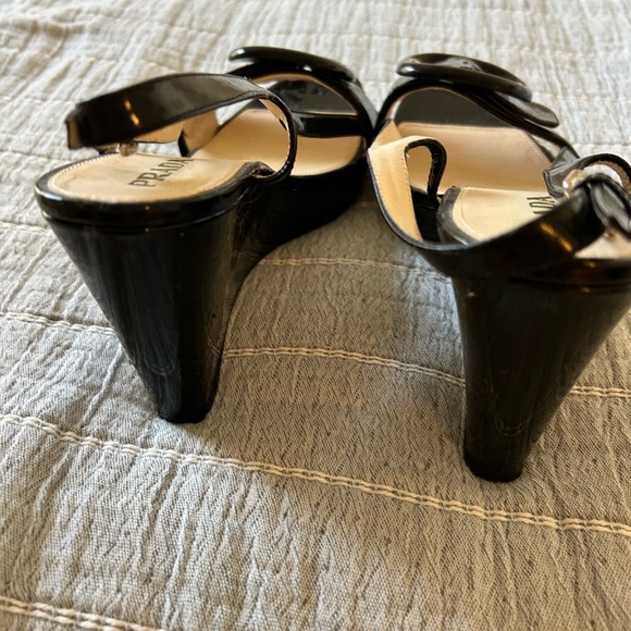 Prada wedges sandals - Picture 2 of 4